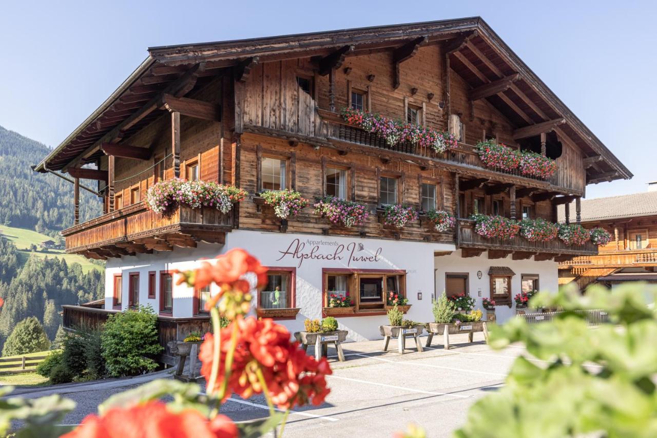 Das Alpbach Juwel Екстериор снимка