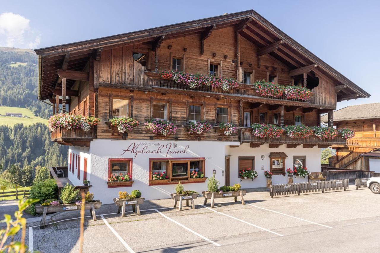 Das Alpbach Juwel Екстериор снимка