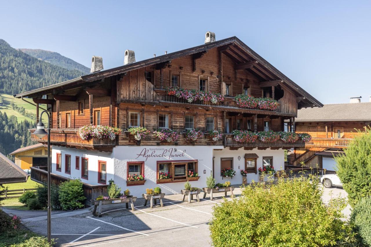 Das Alpbach Juwel Екстериор снимка